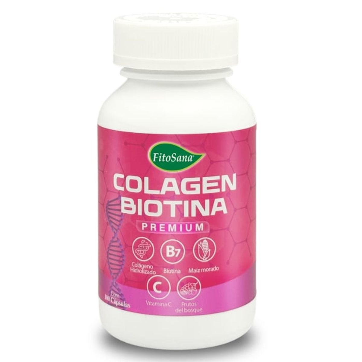 FITOSANA - COLAGEN BIOTINA PREMIUM FITOSANA - COLAGENO HIDROLIZADO FRASCO 100U