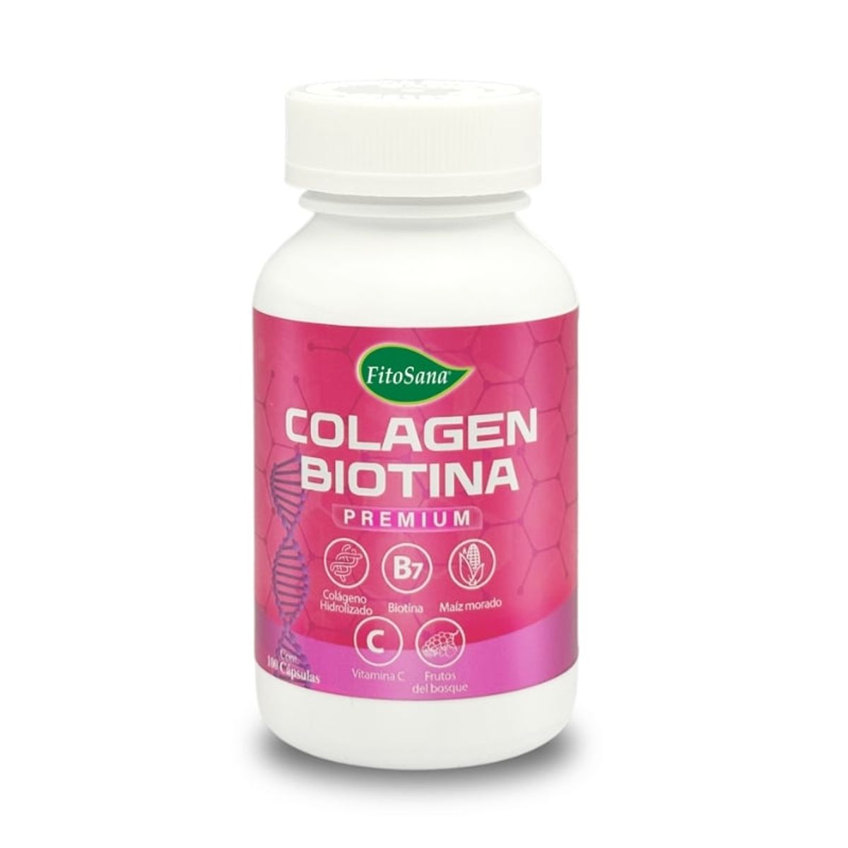 FITOSANA - COLAGEN BIOTINA PREMIUM FITOSANA - COLAGENO HIDROLIZADO FRASCO 100U