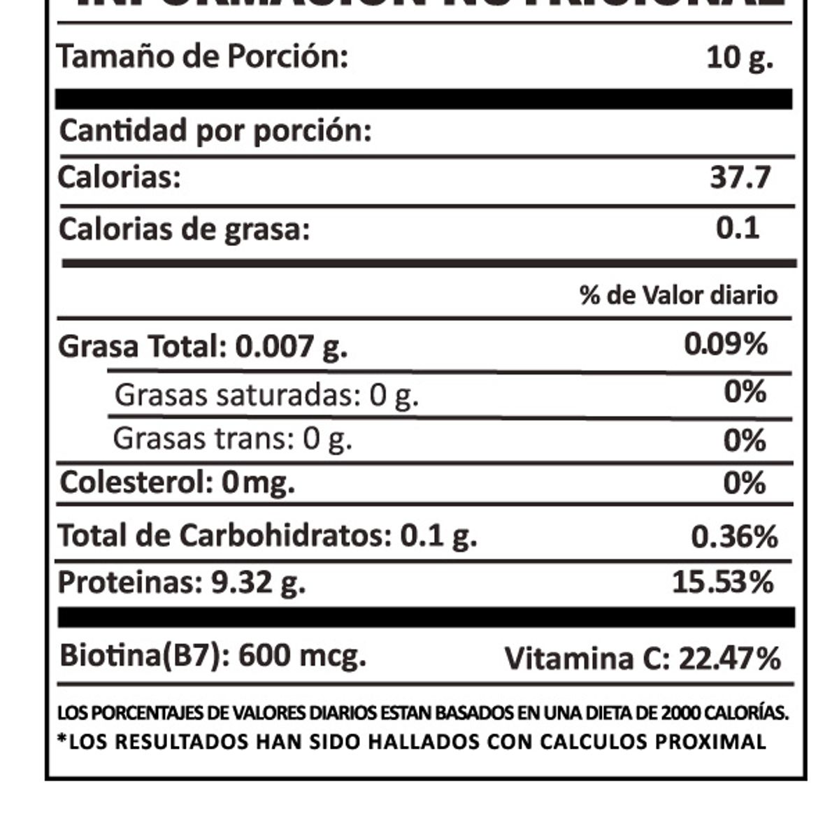 FITOSANA - COLAGEN BIOTINA PREMIUM FITOSANA - COLAGENO HIDROLIZADO FRASCO 100U