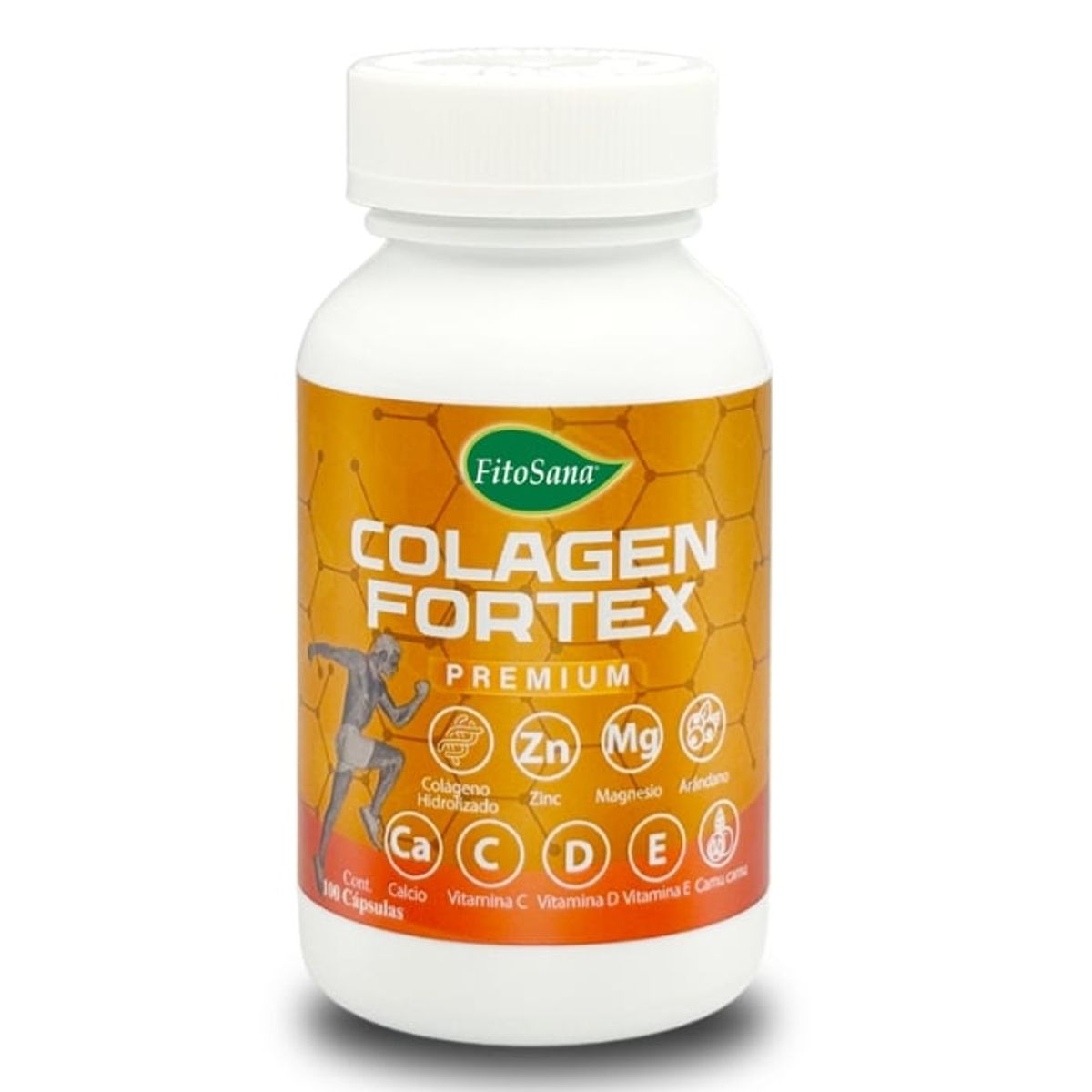 FITOSANA - COLAGEN FORTEX PREMIUM FITOSANA - COLAGENO HIDROLIZADO FRASCO 100U