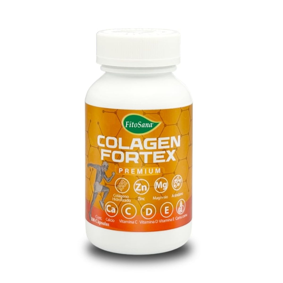 FITOSANA - COLAGEN FORTEX PREMIUM FITOSANA - COLAGENO HIDROLIZADO FRASCO 100U