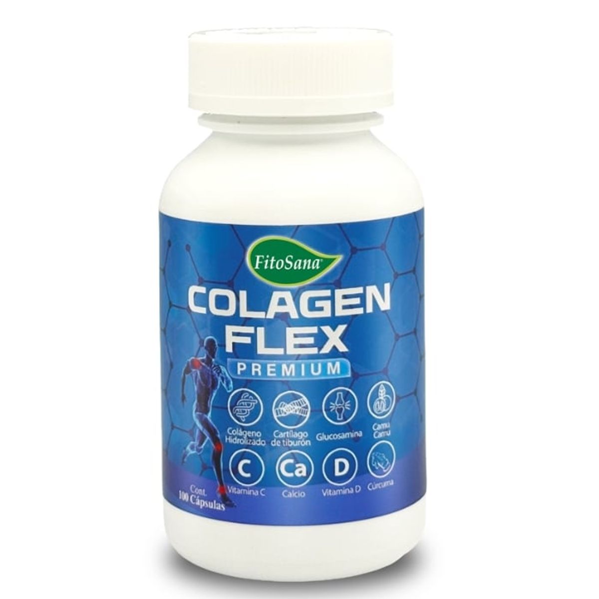 FITOSANA - COLAGEN FLEX PREMIUM FITOSANA - COLAGENO HIDROLIZADO FRASCO 100U
