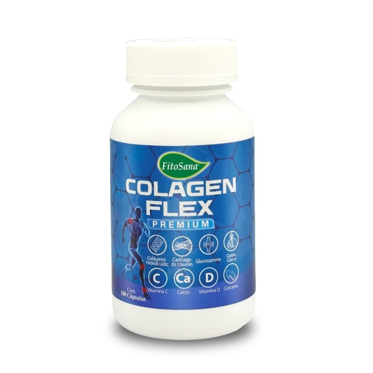 FITOSANA - COLAGEN FLEX PREMIUM FITOSANA - COLAGENO HIDROLIZADO FRASCO 100U