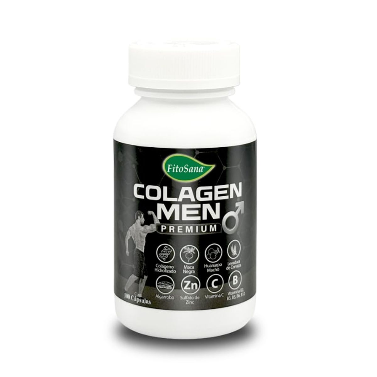 FITOSANA - COLAGEN MEN PREMIUM FITOSANA - COLAGENO HIDROLIZADO FRASCO 100U