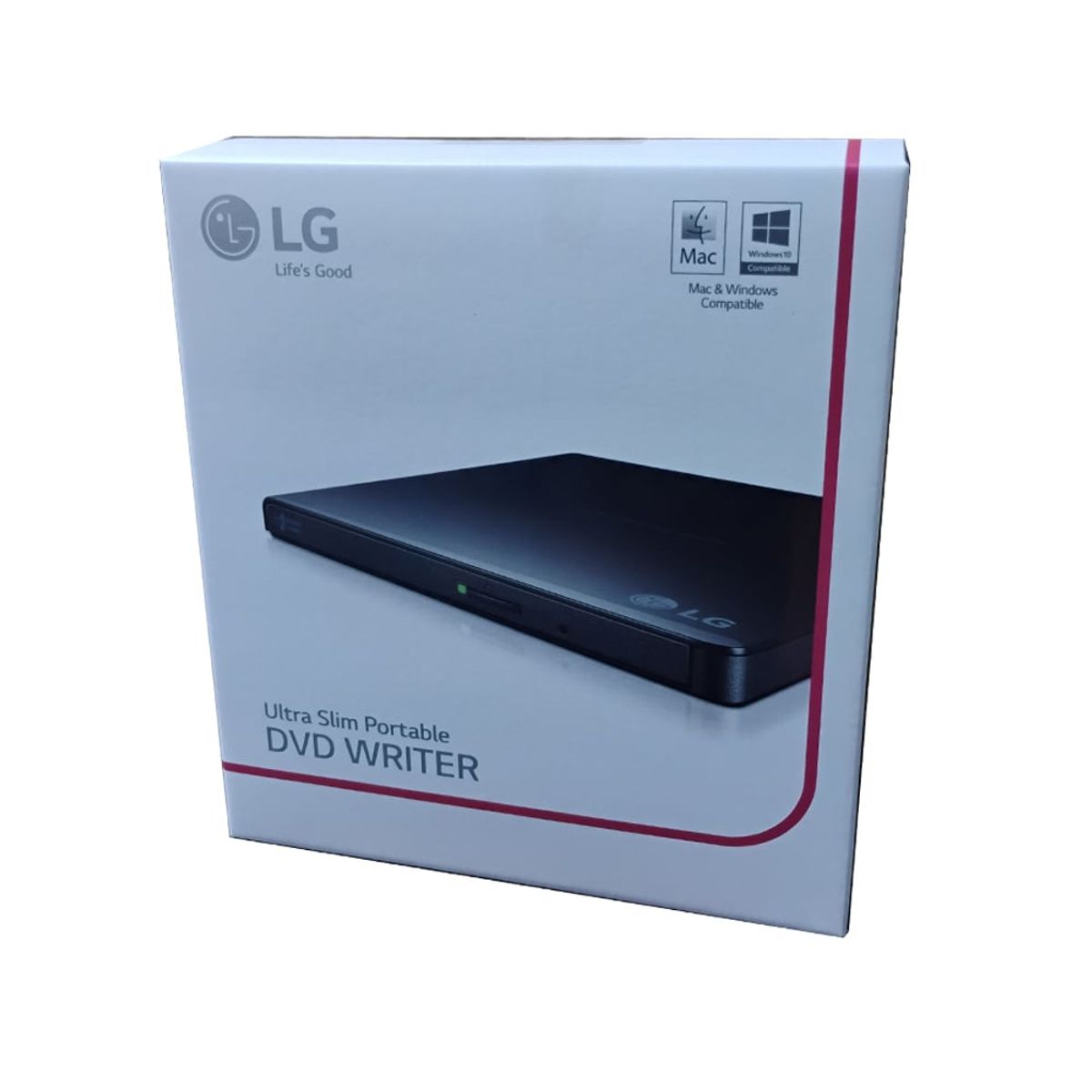 LG - Multigrabador LG Dvd Externo Gp65nb60 Ultra Slim Portable