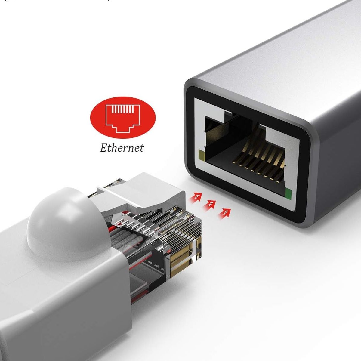 LENOVO - Adaptador Lenovo.   Usb-C  a  Ethernet