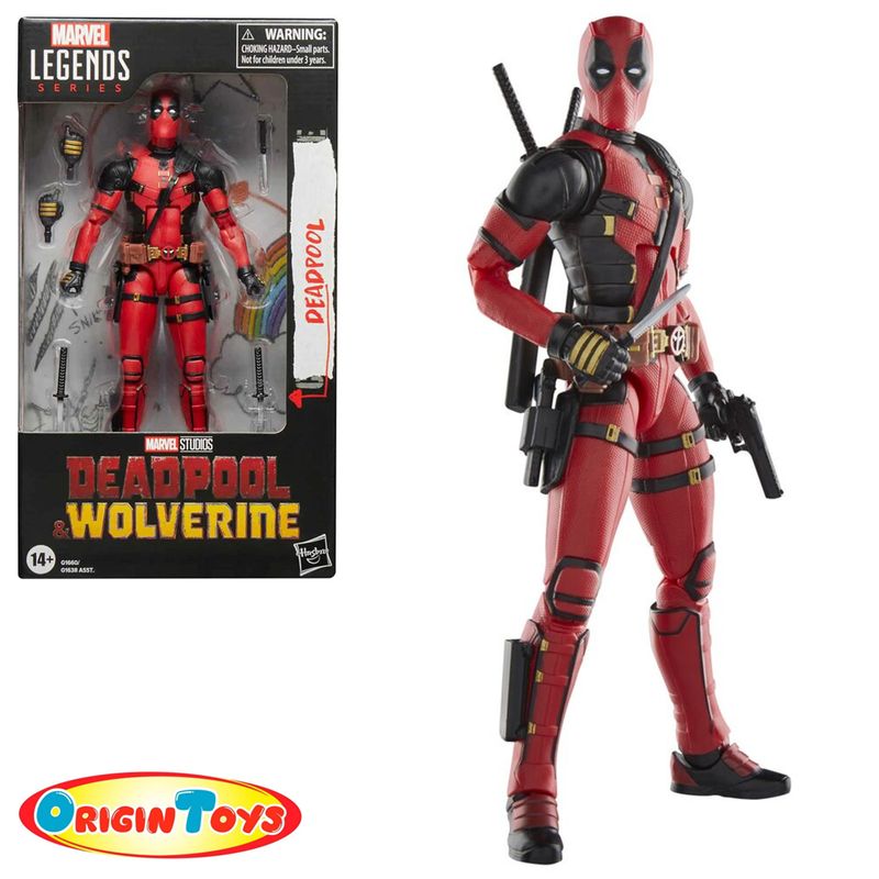 HASBRO - MARVEL LEGENDS - DEADPOOL & WOLVERINE - DEADPOOL