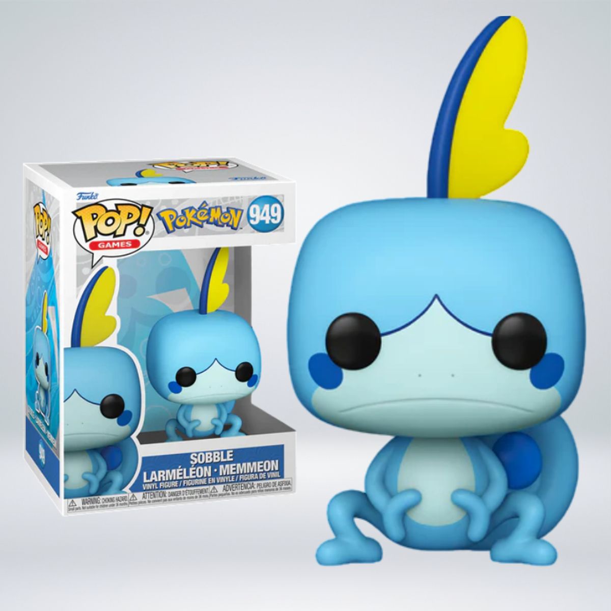 FUNKO - FUNKO POP POKEMON - SOBBLE 949