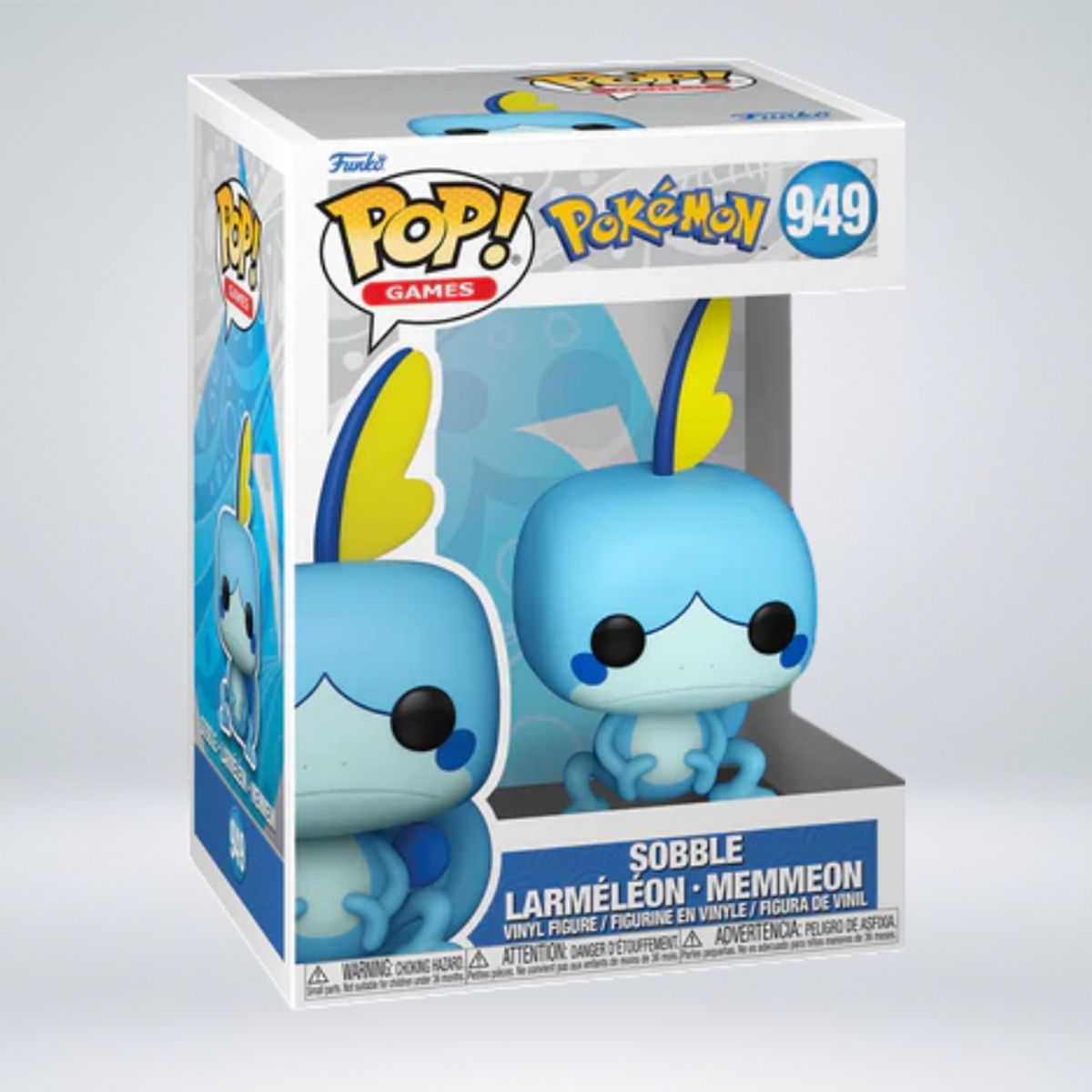 FUNKO - FUNKO POP POKEMON - SOBBLE 949