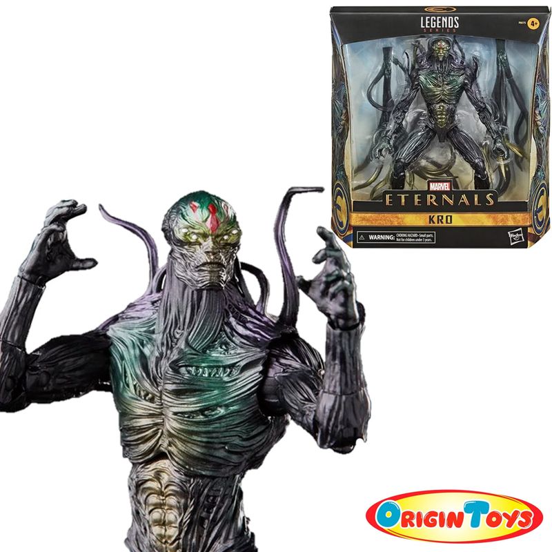 HASBRO - MARVEL LEGENDS - ETERNALS - KRO DELUXE