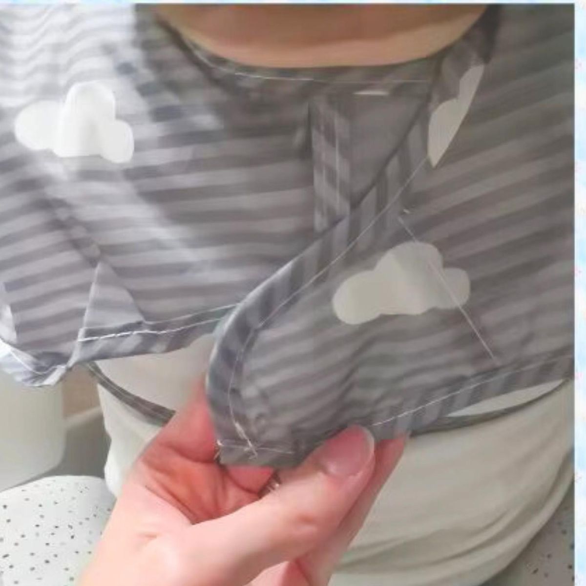 GENERICO - Mandil Babero para bebe D25-02