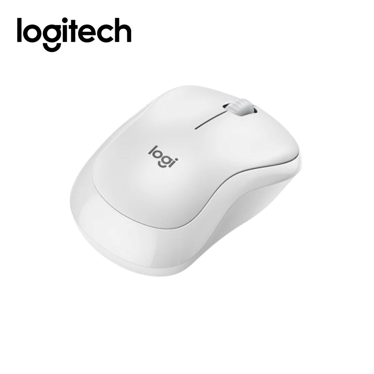 LOGITECH - Mouse Bluetooth Logitech M240 Silent wireless Blanco