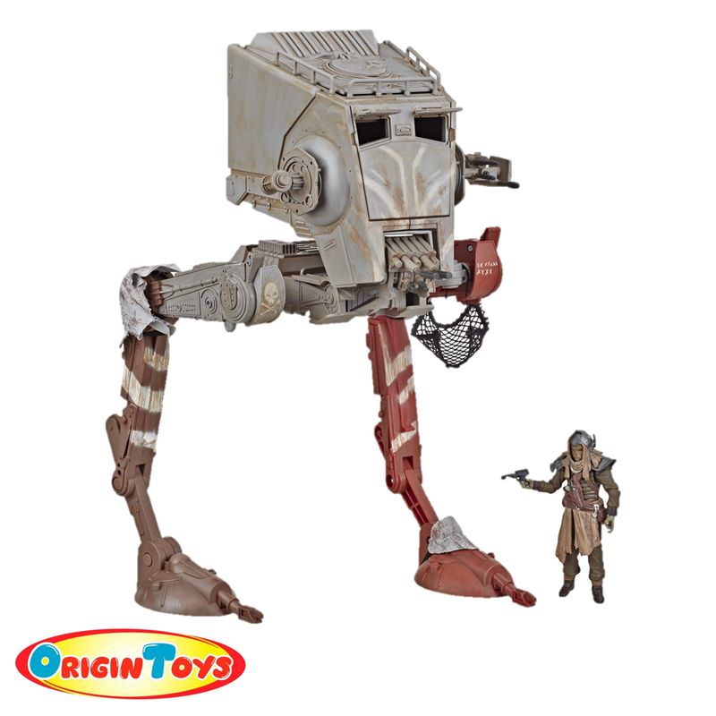 HASBRO - STAR WARS - VINTAGE COLLECTION 3 3/4" - THE MANDALORIAN - AT-ST RAIDER