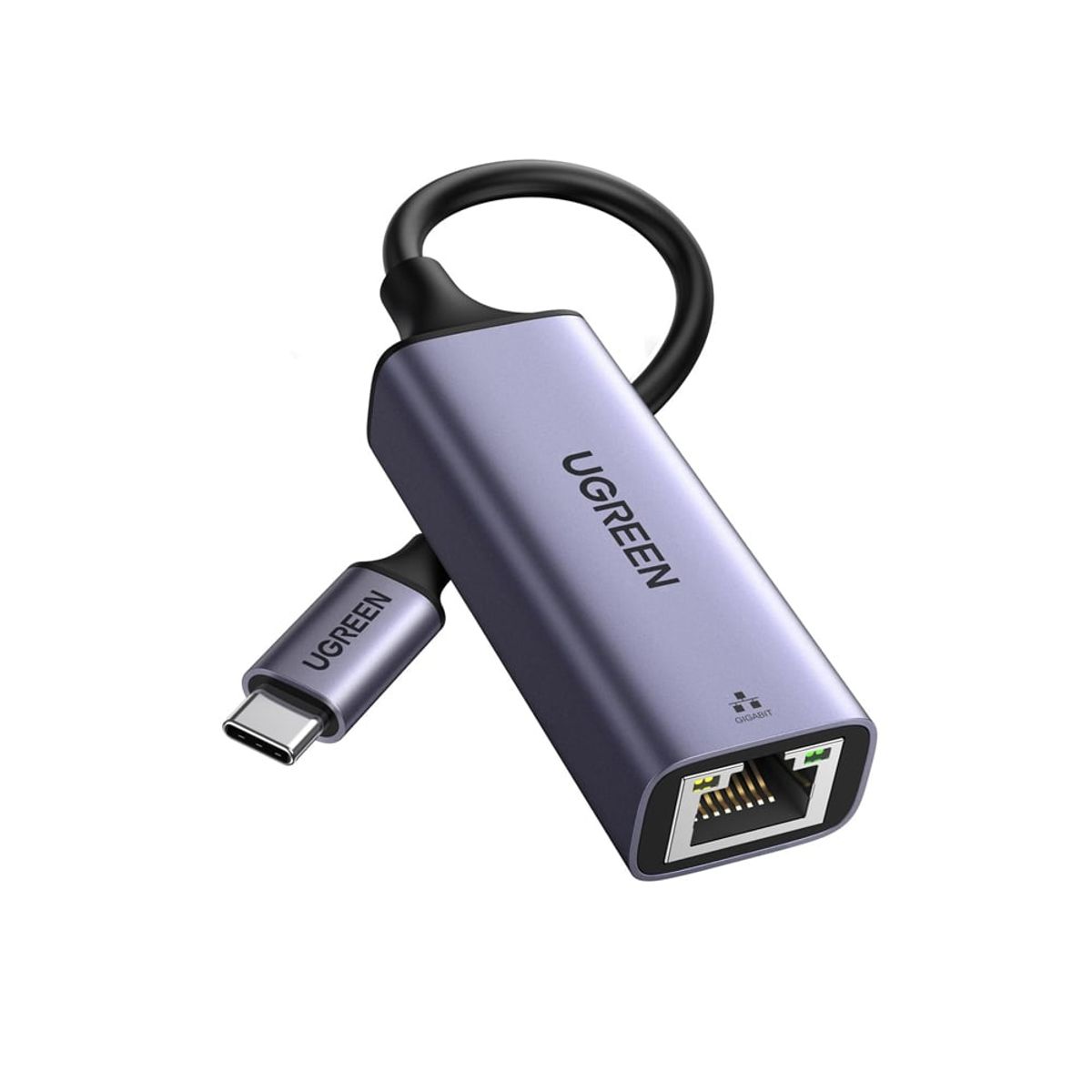 UGREEN - UGREEN Adaptador USB C a Ethernet  RJ45 Plug and Play