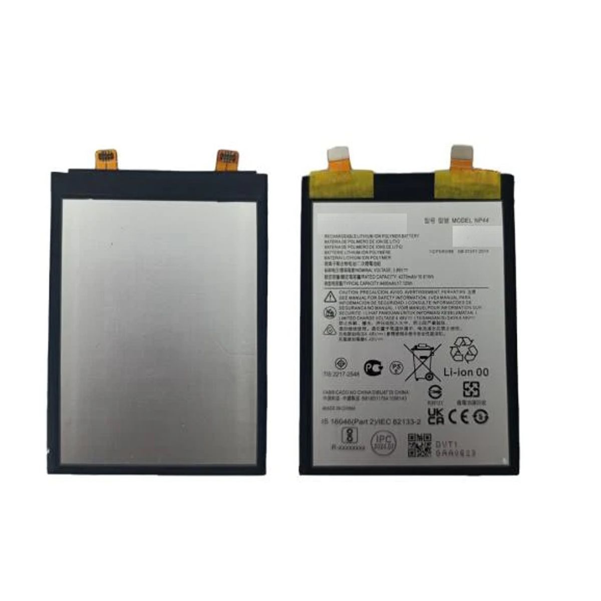 GENERICO - BATERIA  MOTO  Edge 30 Fusion - Edge 40  NP44  NUEVO