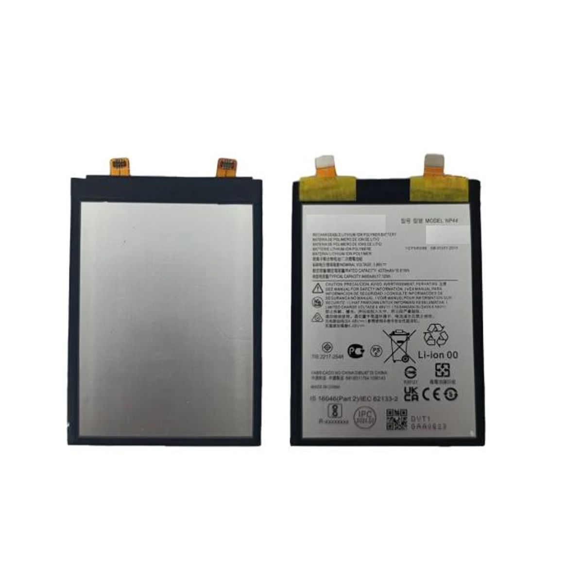 GENERICO - BATERIA  MOTO  Edge 30 Fusion - Edge 40  NP44  NUEVO