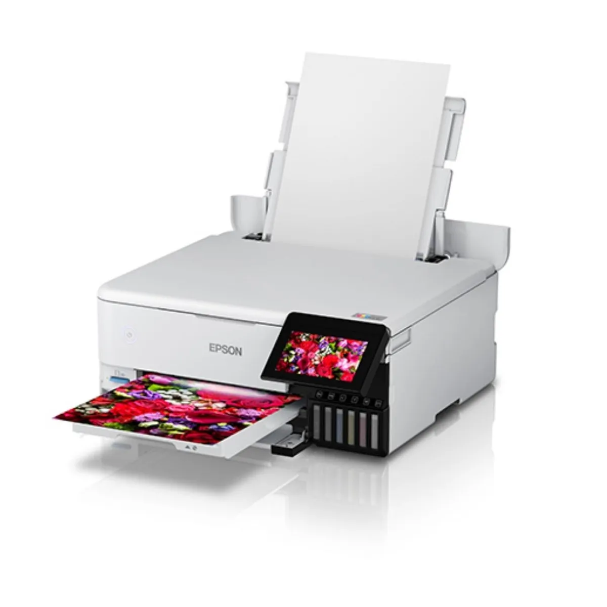 EPSON - Impresora Fotográfica Epson Ecotank L8160 Multifuncional Wifi Red