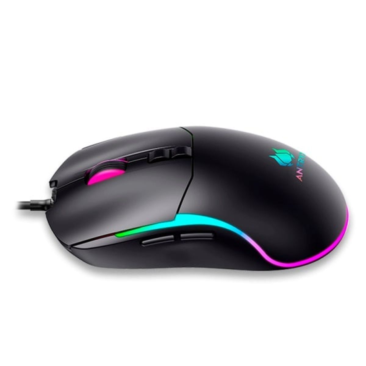 ANTRYX - Mouse Gaming Antryx M660 RGB DPI 7200 Black (AGM-M660K)