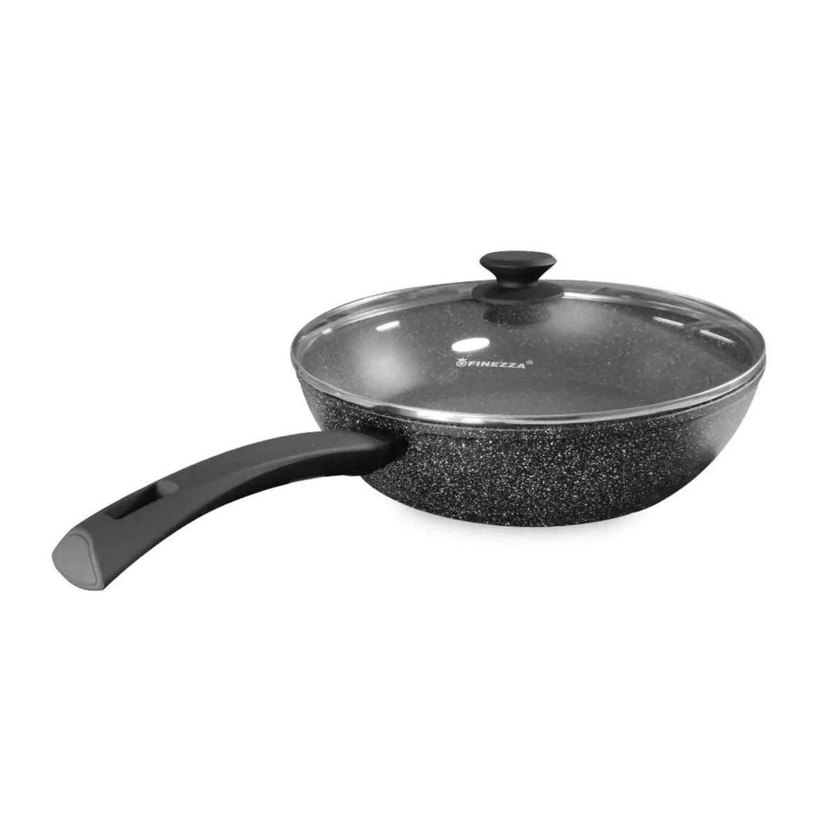 FINEZZA - Sarten Finezza Antiadherente De Granito De 28cm CTapa FZ-S158TM