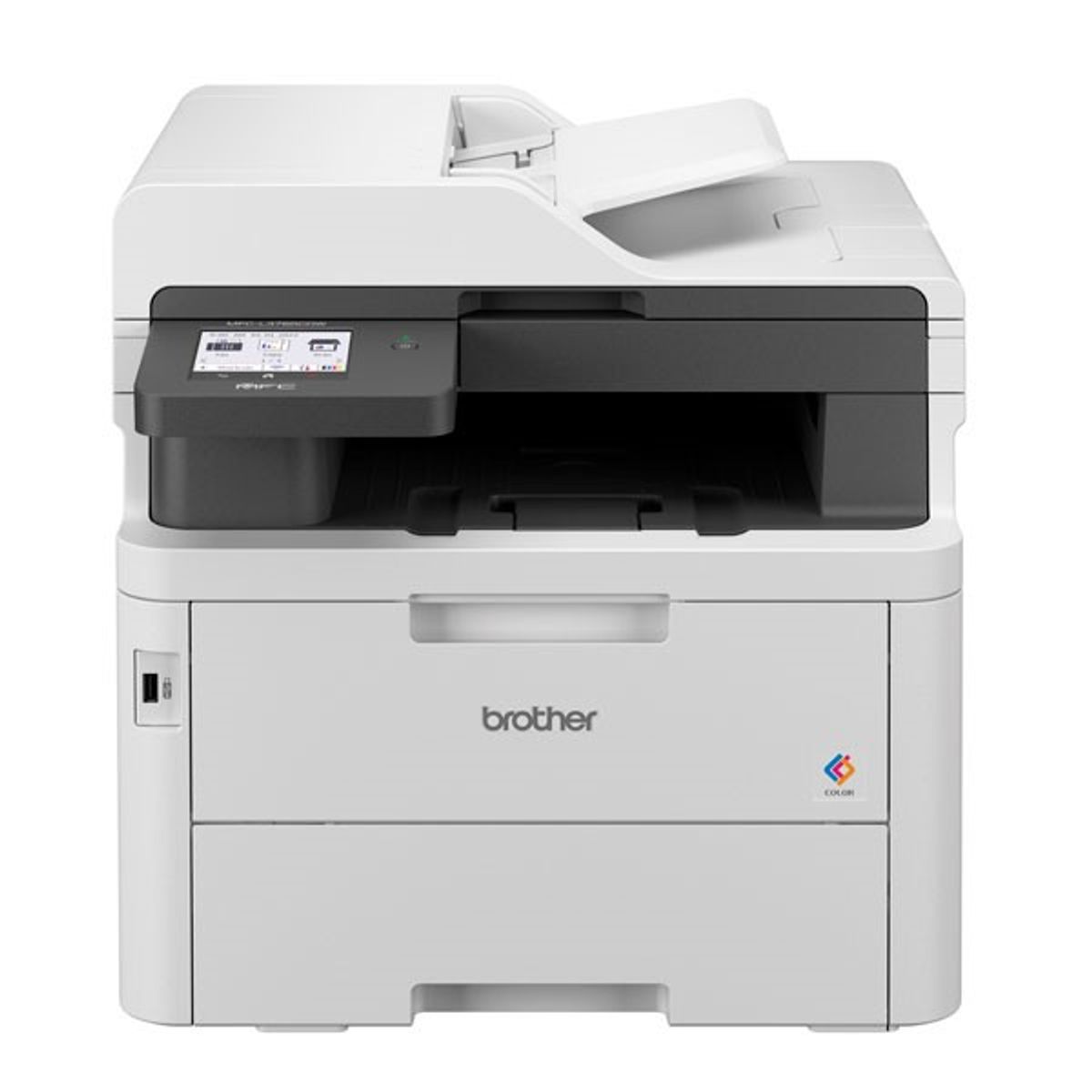 BROTHER - Impresora Multifuncional MFC-L3760CDW Laser a color Wifi