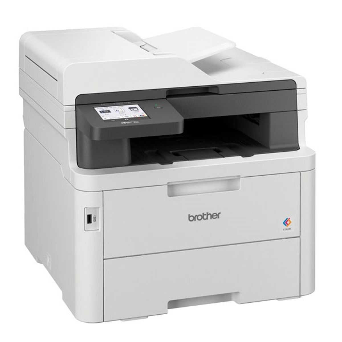 BROTHER - Impresora Multifuncional MFC-L3760CDW Laser a color Wifi