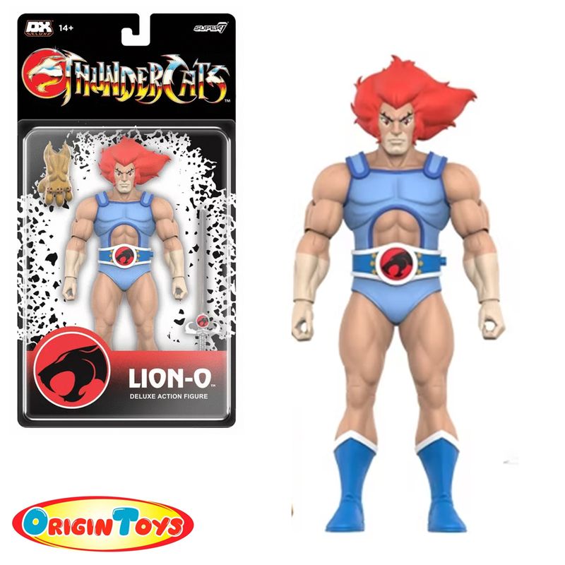 SUPER7 - THUNDERCATS - DELUXE 7" - LION-O
