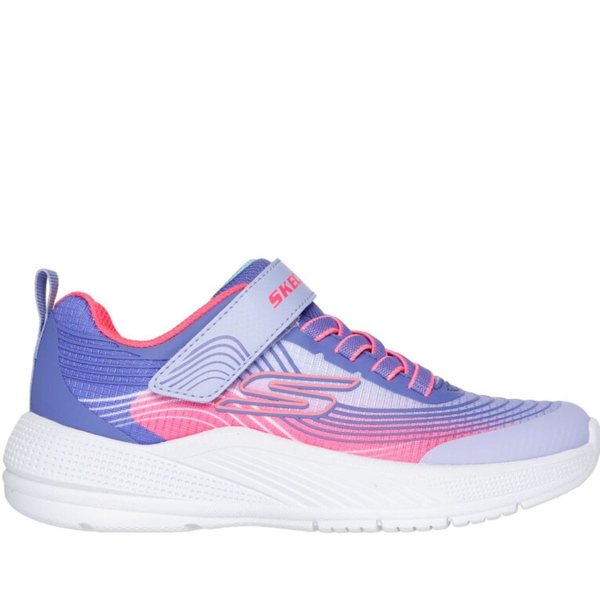 SKECHERS - ZAPATILLA  SKECHERS  MICROSPEC ADVANCE NIÑA - 303575L-LVNP