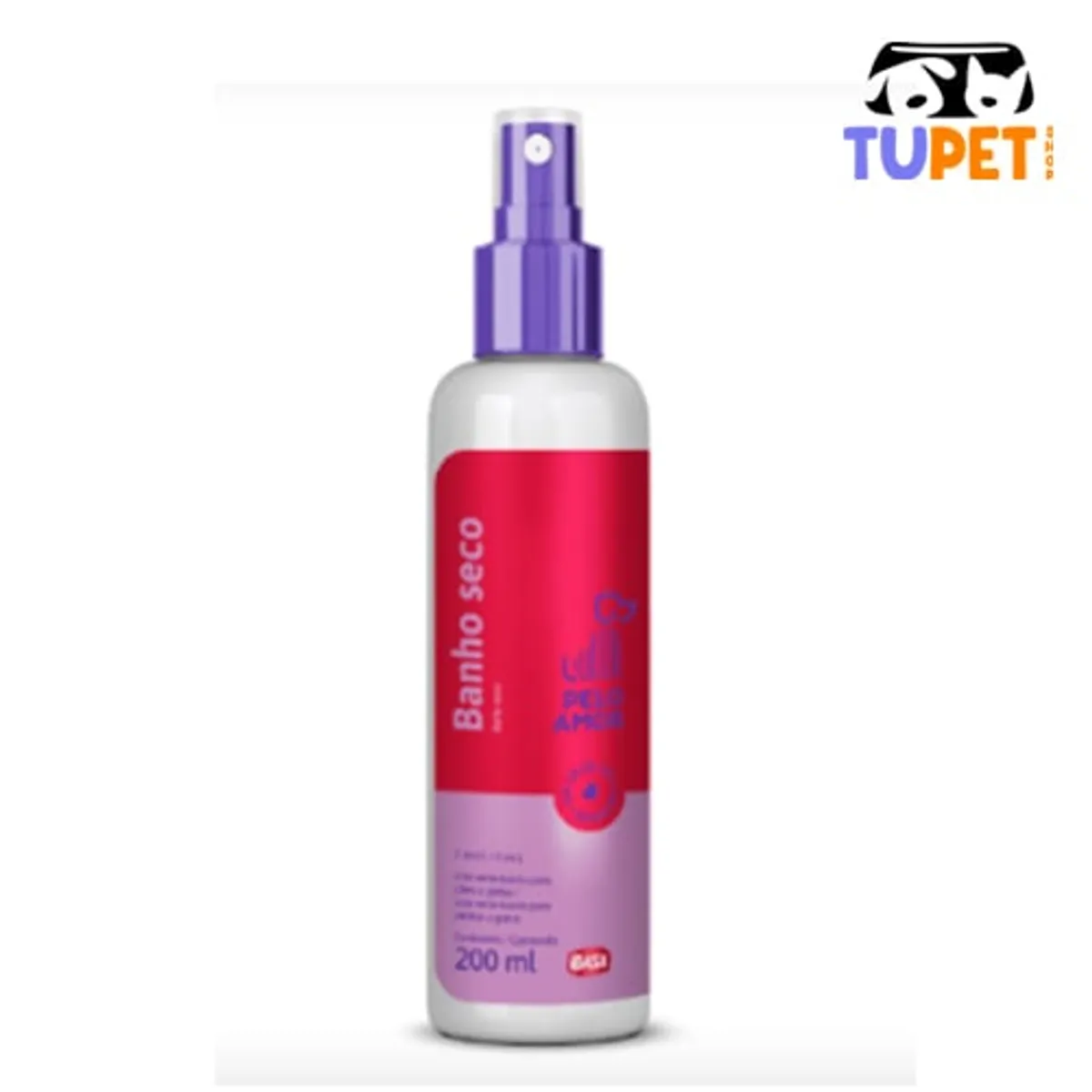 TUPET SHOP - Baño en Seco Ibasa Higienizador y Neutralizador  200 ML