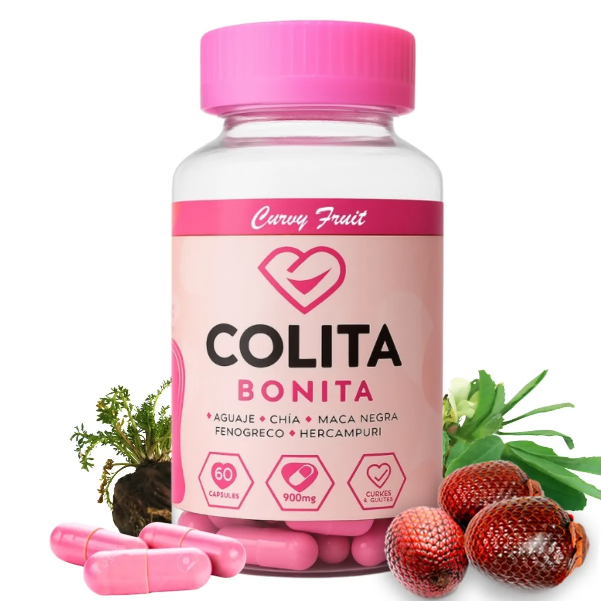 CURVY FRUIT - Colita Bonita Curvy Fruit  Aumento de Glúteos y Reducción de Grasa