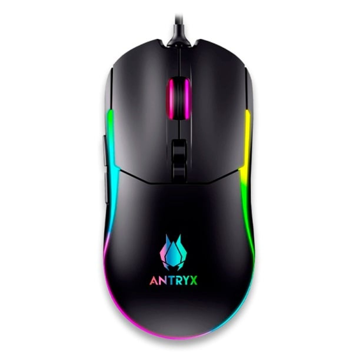 ANTRYX - Mouse Gaming Antryx M660 RGB DPI 7200 Black (AGM-M660K)