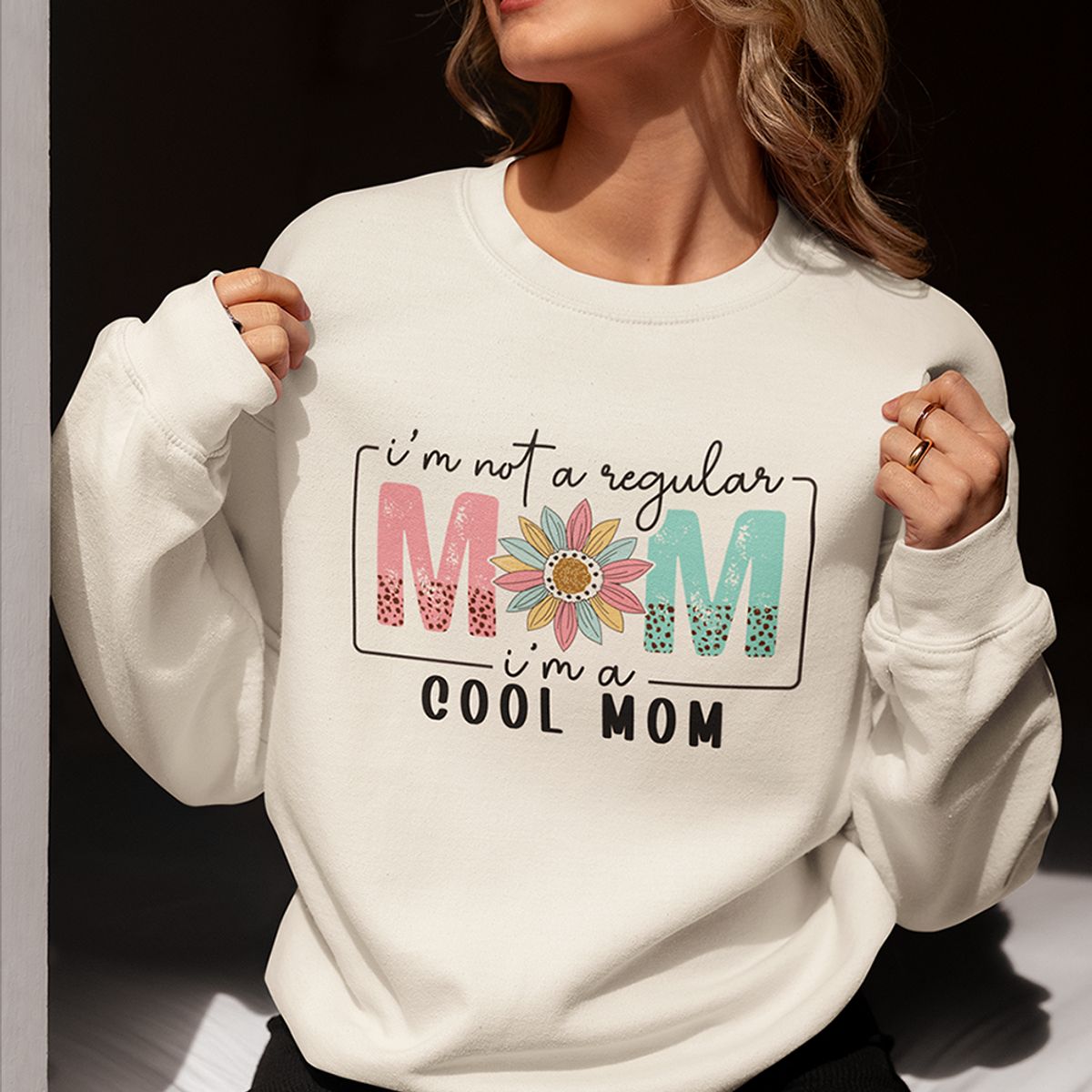 GENERICO - POLERA CUELLO REDONDO DE ALGODON-MAMA MOD02