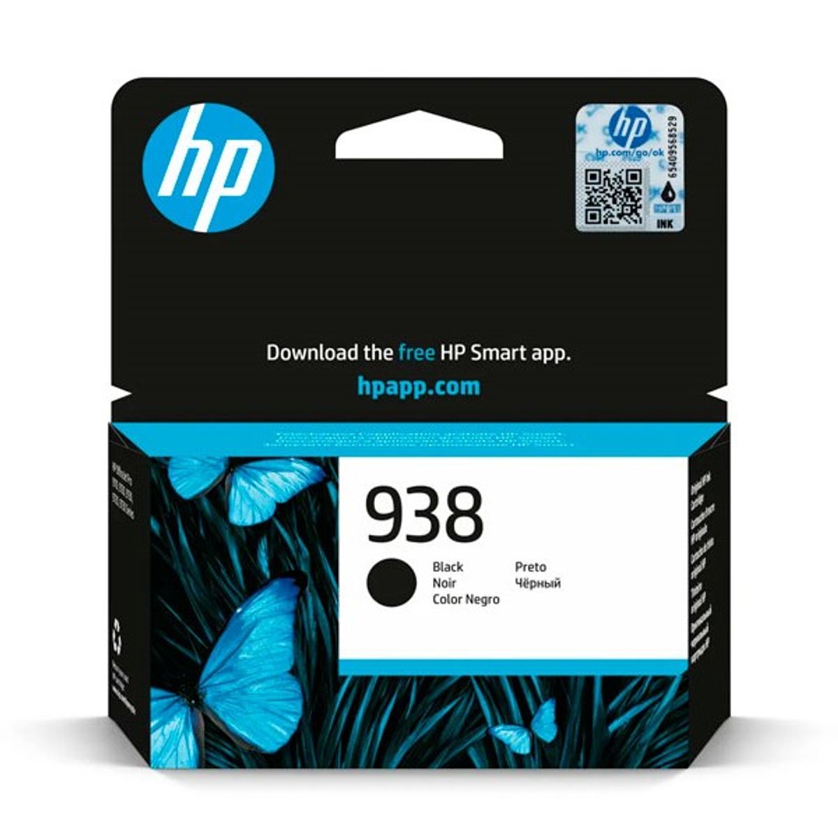 HP - Kit De 4 Cartuchos Hp 938 ORIGINAL para HP9730 9730