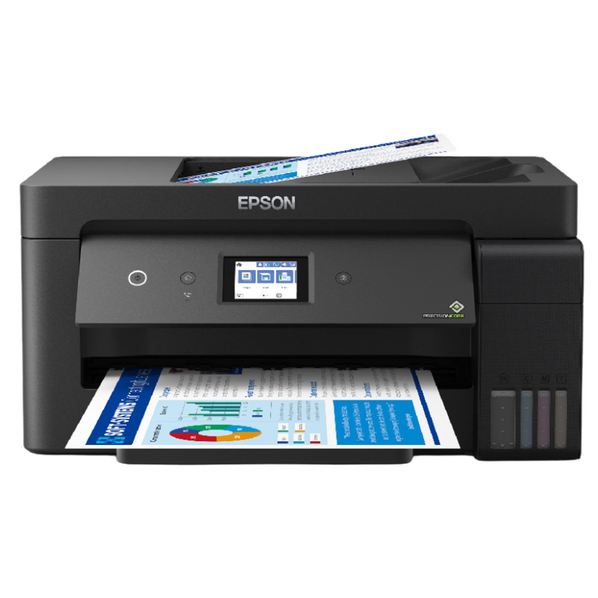 EPSON - IMPRESORA MULTIFUNCIONAL EPSON ECOTANK L14150 WIFI ADF DUPLEX A3