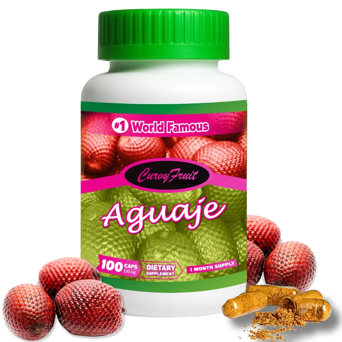 CURVY FRUIT - Aguaje Curvy Fruit