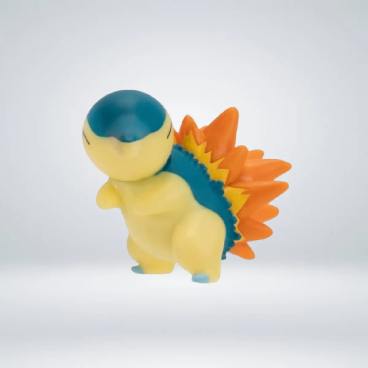 POKEMON - FIGURAS DE POKEMON SET DE POLIWAG - CYNDAQUIL - ZANGOOSE