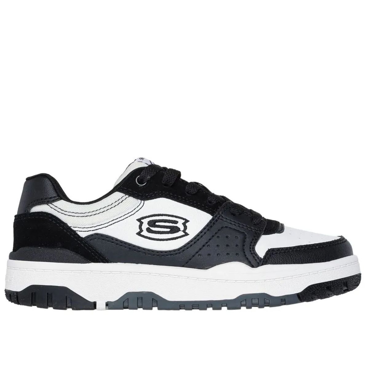 SKECHERS - ZAPATILLAS SKECHERS SKX-228  406157L-BKW -  NIÑO