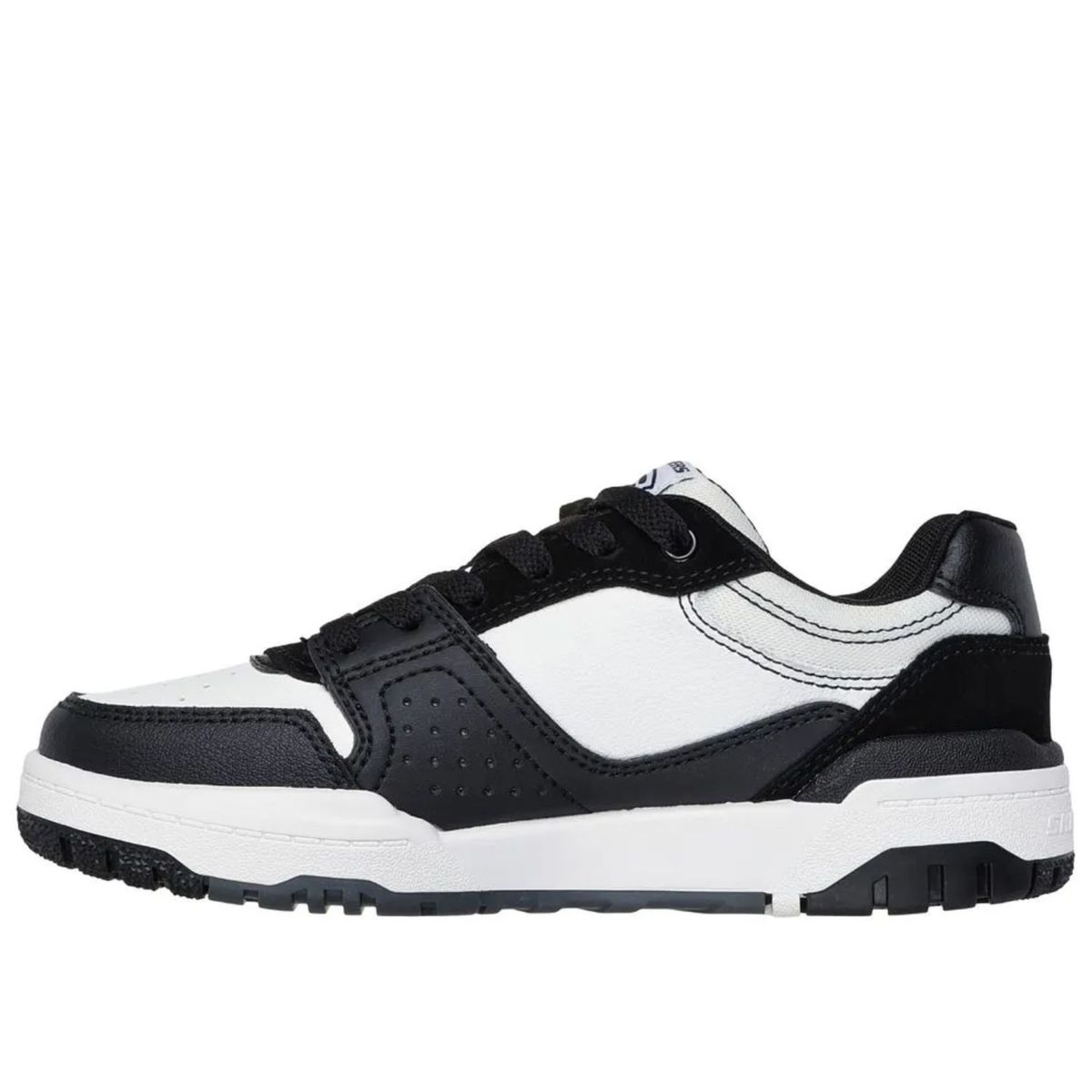 SKECHERS - ZAPATILLAS SKECHERS SKX-228  406157L-BKW -  NIÑO