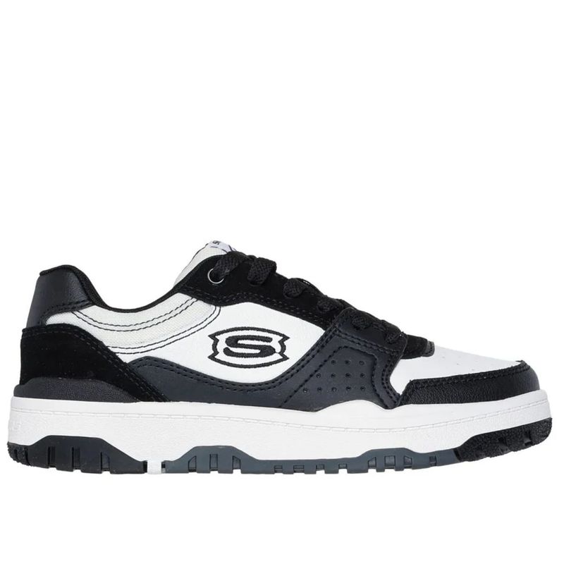SKECHERS - ZAPATILLAS SKECHERS SKX-228  406157L-BKW -  NIÑO