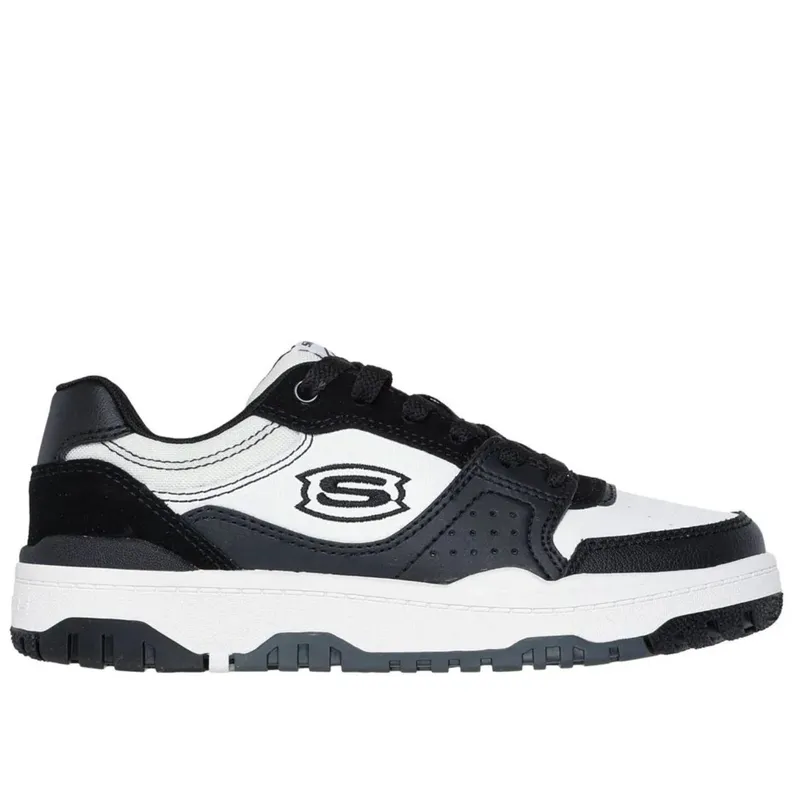 SKECHERS - ZAPATILLAS SKECHERS SKX-228  406157L-BKW -  NIÑO