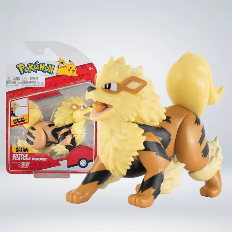 POKEMON - FIGURAS POKEMON BATTLE ARCANINE