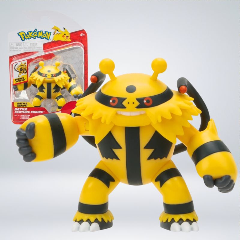 POKEMON - FIGURAS POKEMON BATTLE ELECTIVIRE