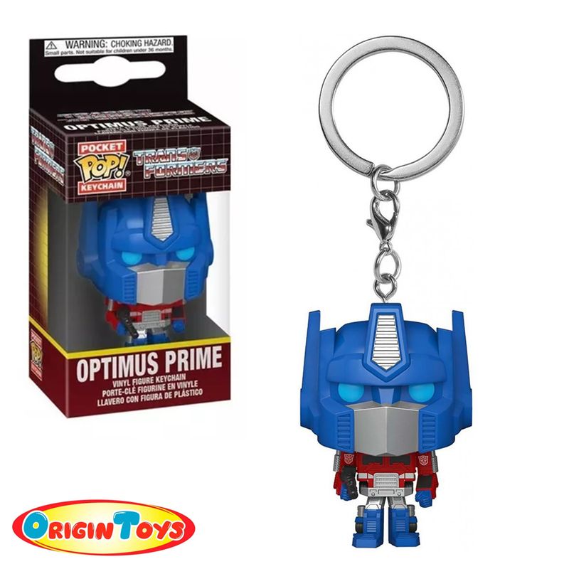 FUNKO - LLAVERO POCKET POP - TRANSFORMERS - OPTIMUS PRIME