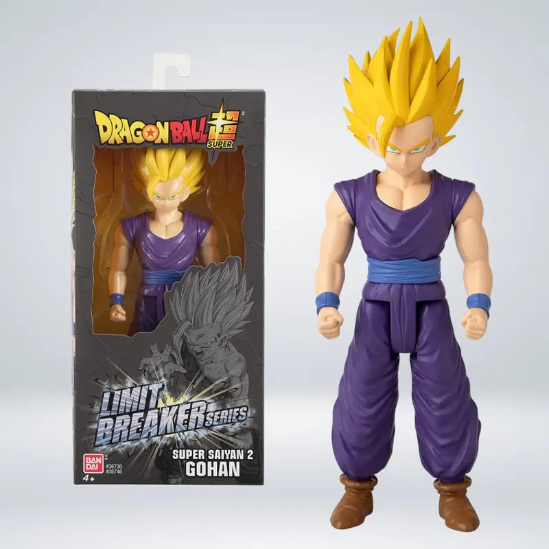 BANDAI NAMCO - FIGURAS LIMIT BREAKER SUPER SAIYAN 2 GOHAN