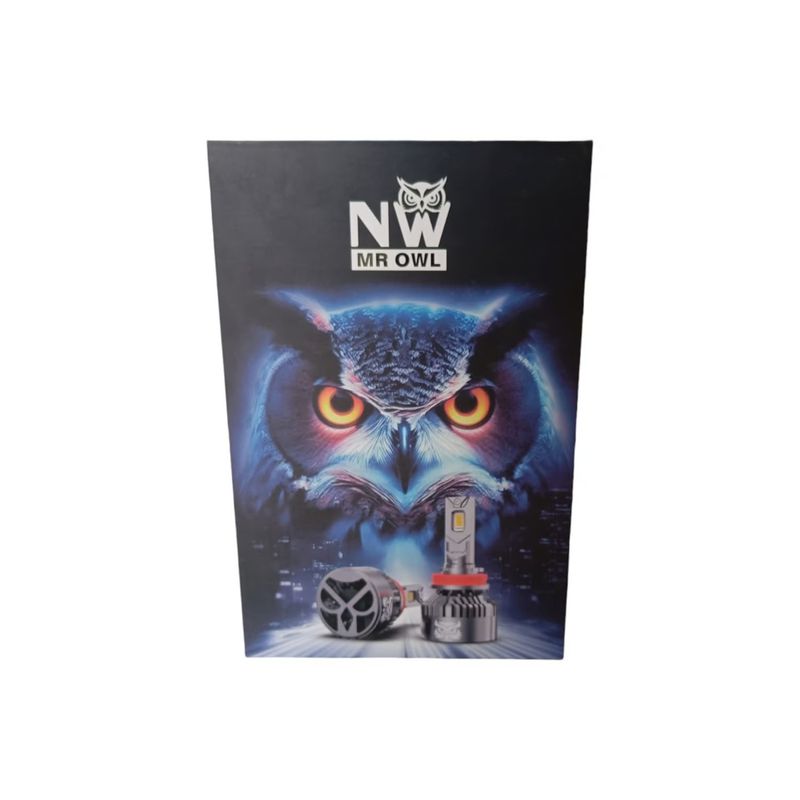 GENERICO - Focos Led Para Faros Delanteros H4 De 110 W, 13200 Lm