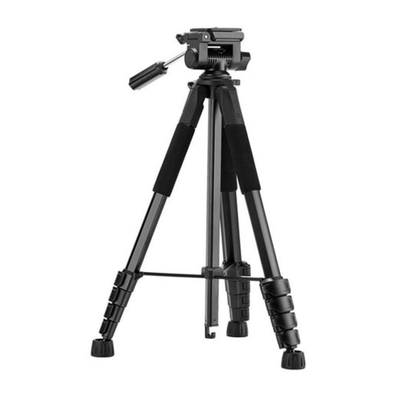 K&F CONCEPT - Tripode K&F Concept KF09.126 Con Sujetador Para 2 Telefonos