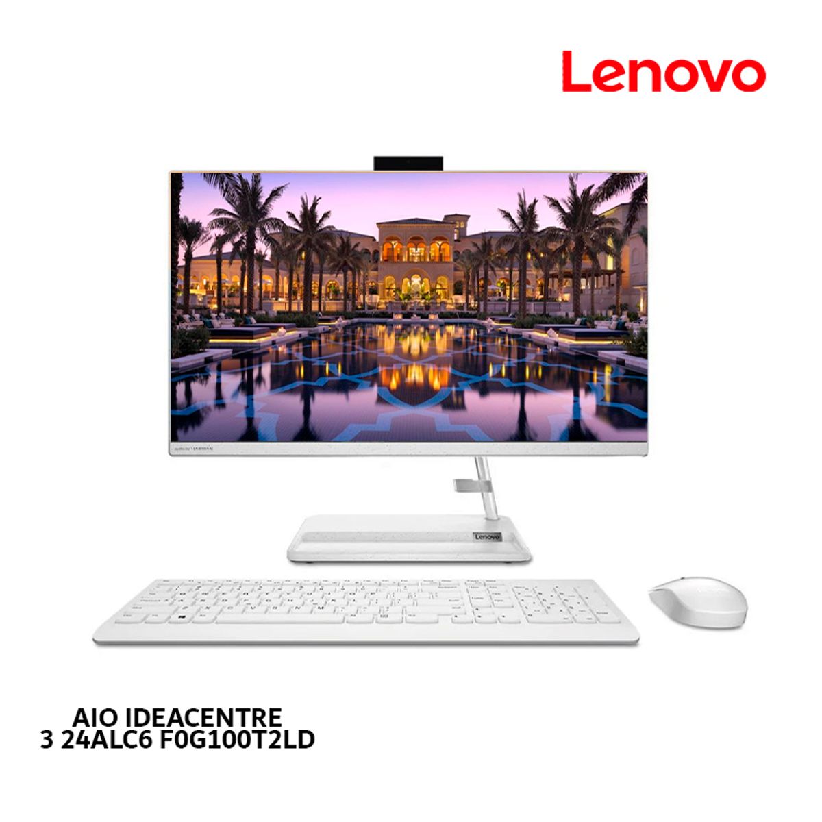 LENOVO - AIO  Lenovo IdeaCentre  3 24ALC6,AMD Ryzen 7, 16Gb Ram, 512Gb SSD,WIN11 F0G100T2LD
