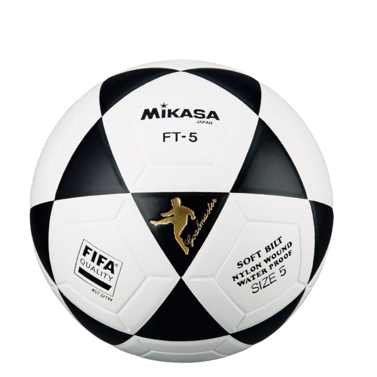 MIKASA - PELOTA FUTBOL CUERO MIKASA