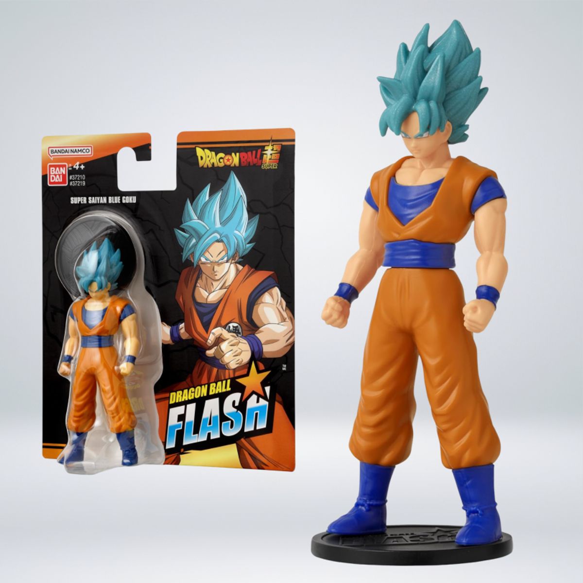 BANDAI NAMCO - FIGURA BANDAI DRAGON BALL FLASH GOKU-VEGETA-ROSE GOKU BLACK