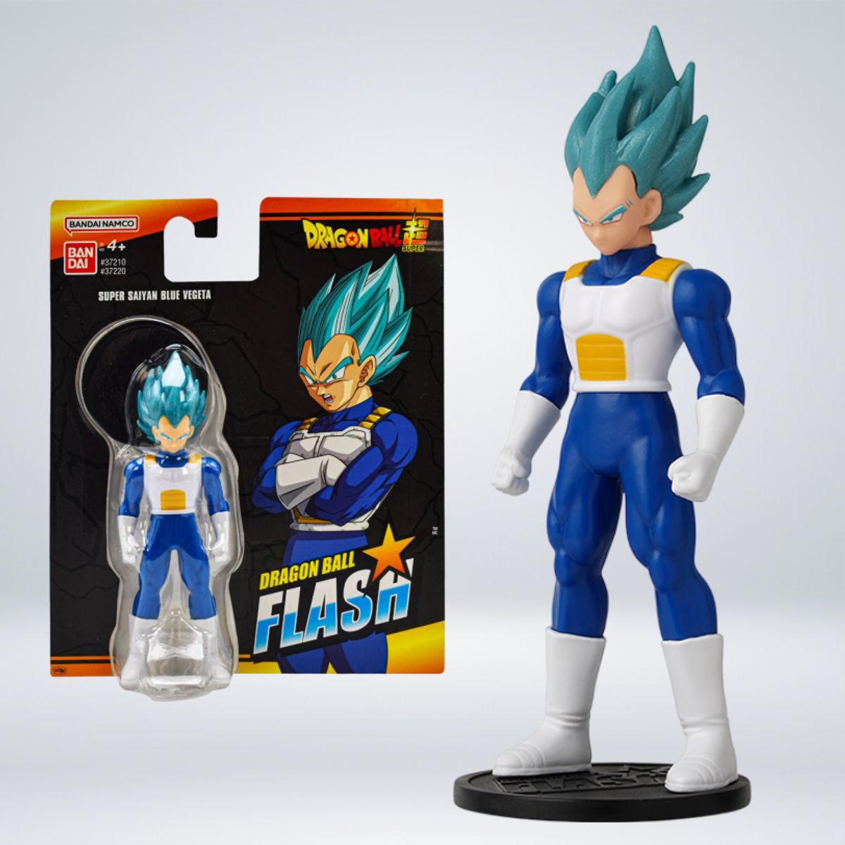 BANDAI NAMCO - FIGURA BANDAI DRAGON BALL FLASH GOKU-VEGETA-ROSE GOKU BLACK