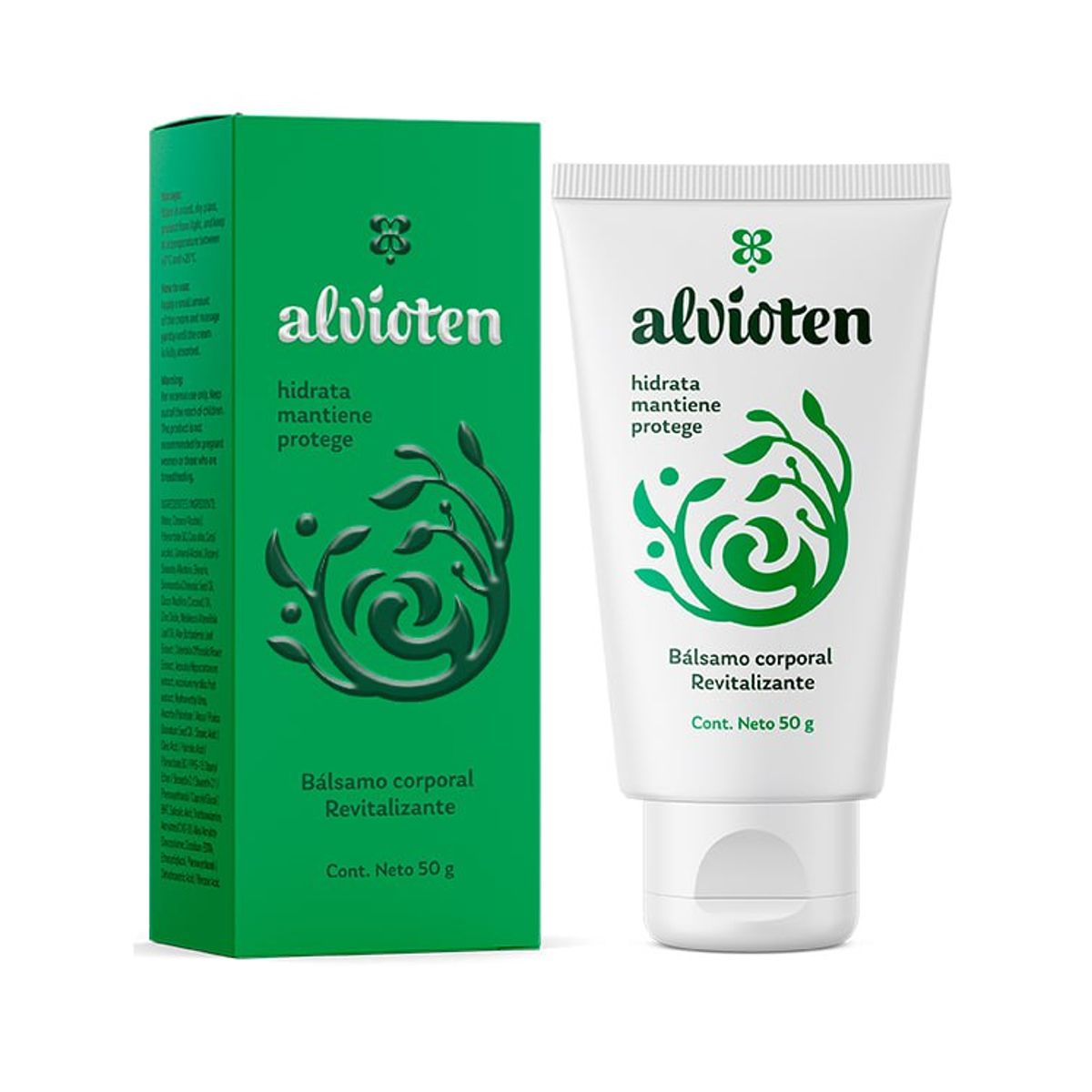GENERICO - ALVIOTEN - CREMA para Psoriasis Dermatitis y Hongos